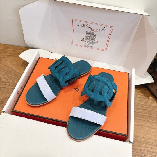 Hermes Women Shoes-109